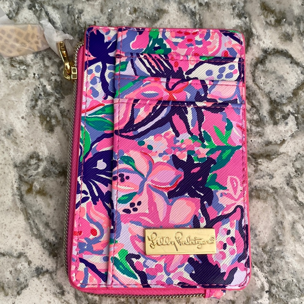 Lilly Pulitzer card holder NWT